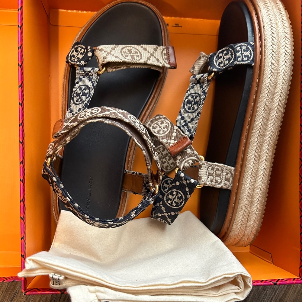 Tory Burch Sport Sandal.